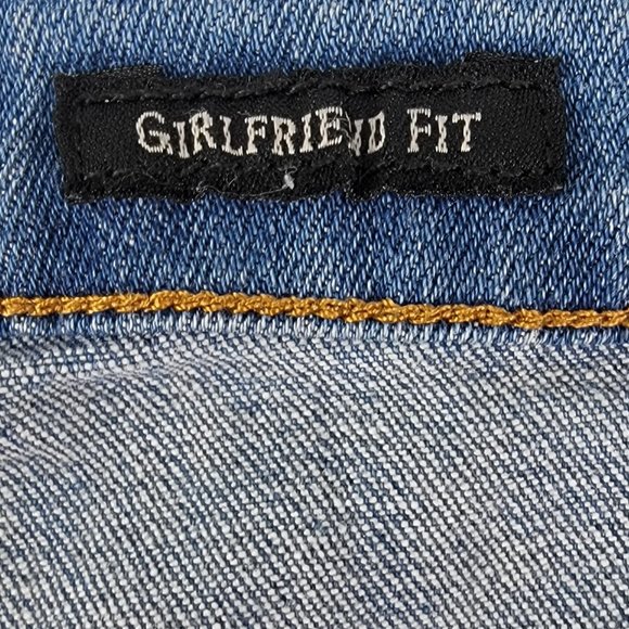 Judy Blue Jeans 15/32 Girlfriend Fit High Waist Distressed Stretch JB8421 - NEW - Picture 7 of 9